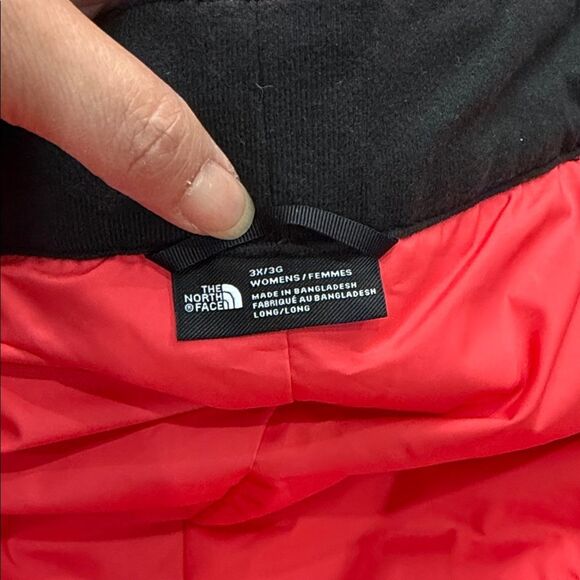 The North Face Women's Dryvent Pants Pink Magenta Insulated Freedom Ski Snow 3XL - Picture 9 of 12